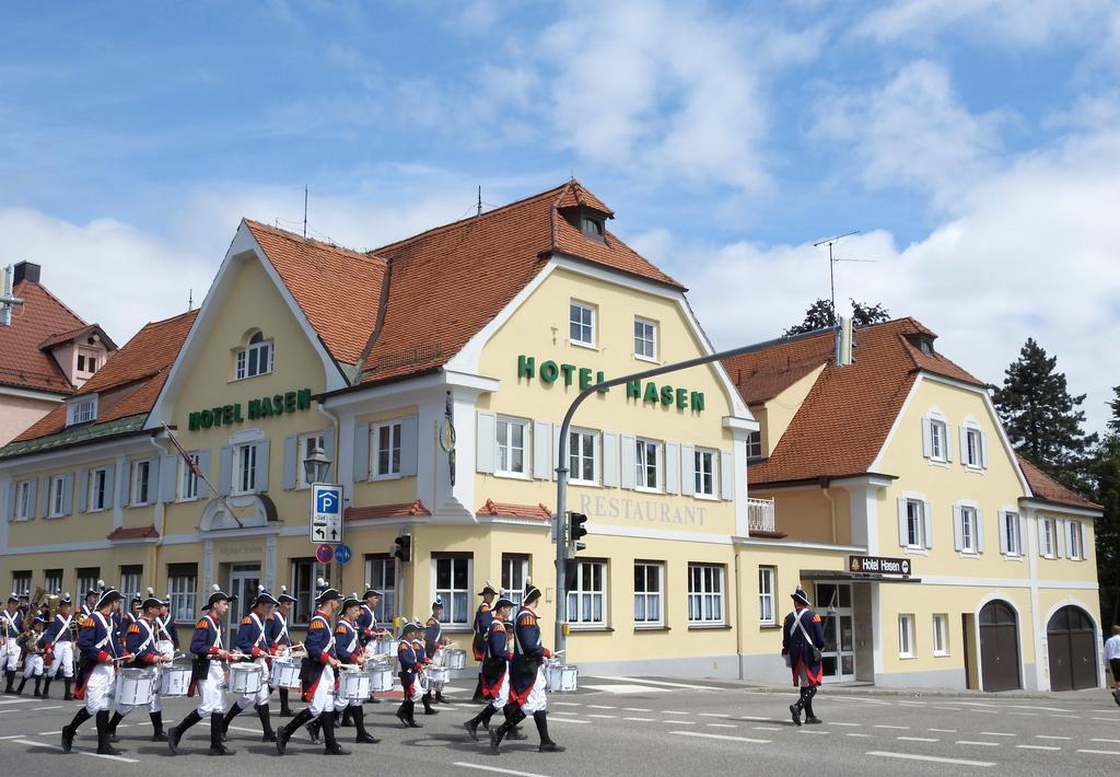Hotel Hasen Kaufbeuren Allgaeu Екстериор снимка